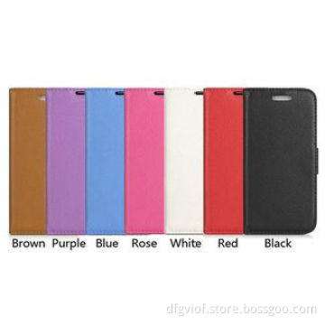 Lithchi PU Luxury Leather Case for LG Nexus 5 with Stand an